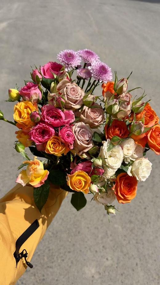 家庭插花一大瓶 商品图0