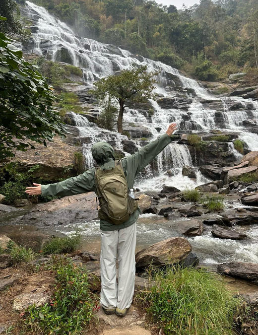 韩国订单！可隆中性款大容量双肩包背包！ 商品图8