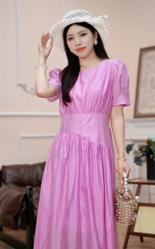 臣禾	【倾心裙】不对称连衣裙	JZ252020315 商品图0