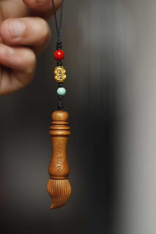 金榜题名·文昌笔°老山檀香挂件 商品图1