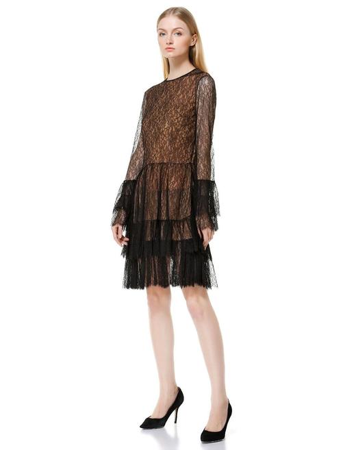 888318181426  HUGO BOSS BOSSSelection咖啡色奢华长袖外套 商品图3