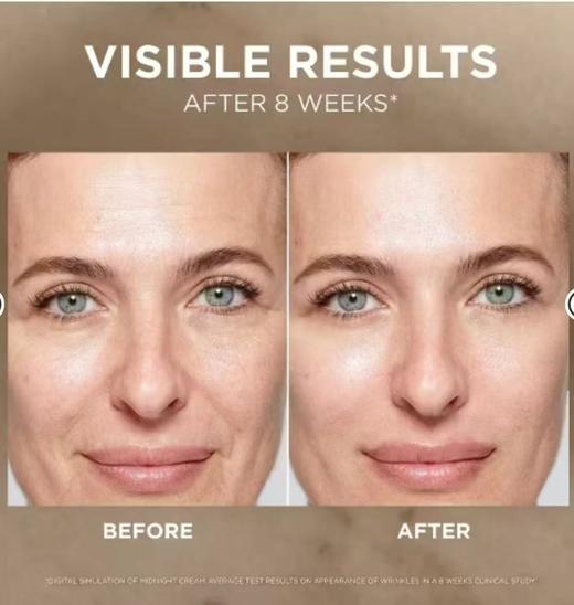 到手价339元 L'Oreal欧莱雅黑松露金至臻午夜霜 2瓶*48g 美国代购，无中文标签，介意慎拍 商品图3