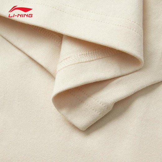 李宁反伍BADFIVE男子宽松短袖文化衫AHSV037 商品图5