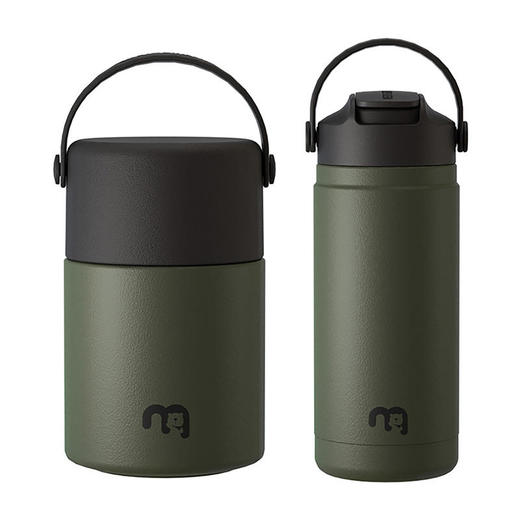 【MDL】麦臻选便携水杯+焖烧罐套装 商品图0