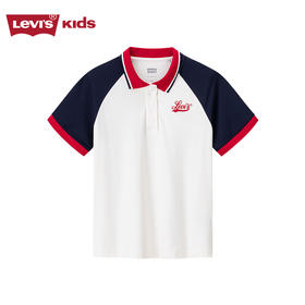 LEVIS 夏 大童小童 儿童童装 POLO衫LVG-PL-N025