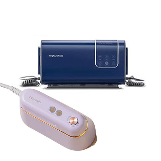 (分两个包裹发货）摩飞食材净化机 MR2061 轻奢蓝+大宇挂烫机【KGGG8.9】 商品图0