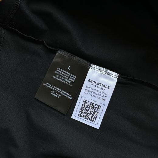 点此购买 FOG夏季男女款第九季主线字母印花重磅高街纯棉短袖T恤 md 317039 商品图14