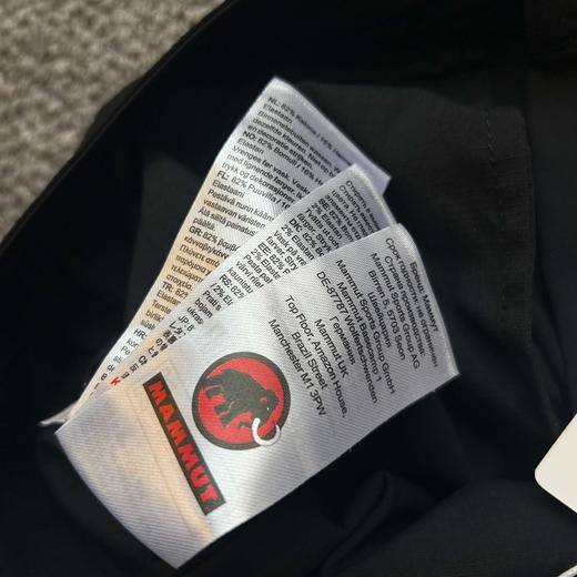 原单正品 MAMMUT猛犸象Tamaro男士户外运动休闲时尚舒适耐磨长裤，
尺码 S到XXL 商品图7