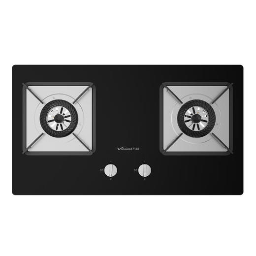 IBF艾博菲万和JZT-B8L03Q-12T(天然气)_燃气灶台式灶_4.5Kw大火力_聚能_台嵌两用【K】 商品图5