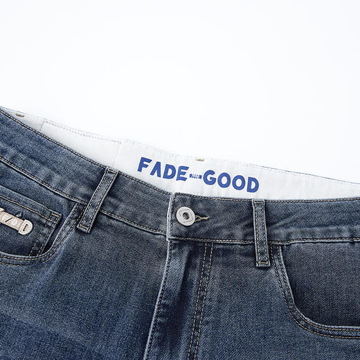 【新品上新】HX 春季水洗牛仔长裤S201511047101 商品图2