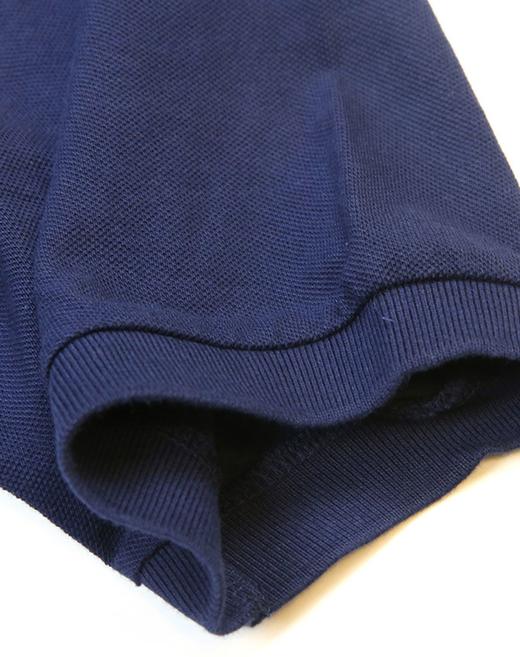 882953600151  POLO RALPH LAUREN Ralph Lauren男士小马标深蓝色POLO衫【衣服偏大，介意慎拍】 商品图3