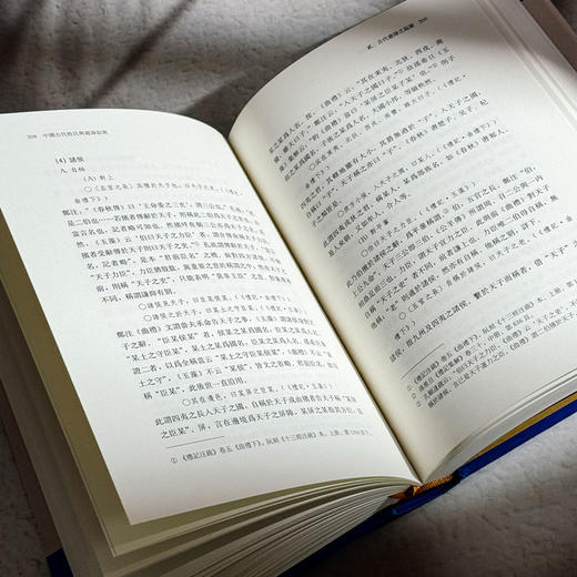 中国古代姓氏与避讳起源 虞万里著 精装 商品图10