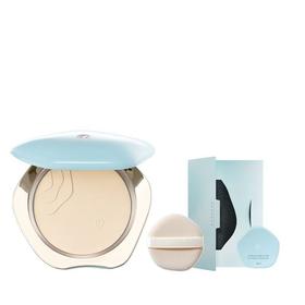 彩棠TIMAGE蜜粉饼定妆持久控油干皮油皮不卡粉哑光遮瑕补妆散粉