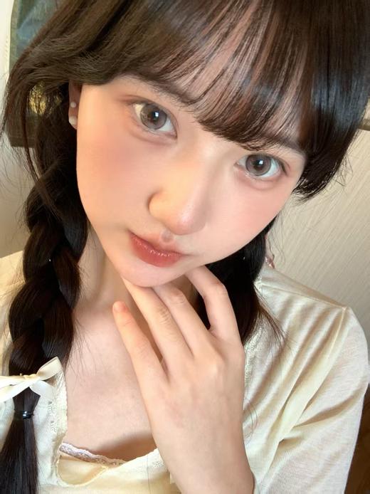 【月抛大直径】MIXMIXX-柏林的雾 灰-14.5mm【月抛 0-1000度 含525/575】 商品图4