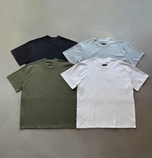 点此购买 FOG夏季男女款第九季主线字母印花重磅高街纯棉短袖T恤 md 317039 商品图1