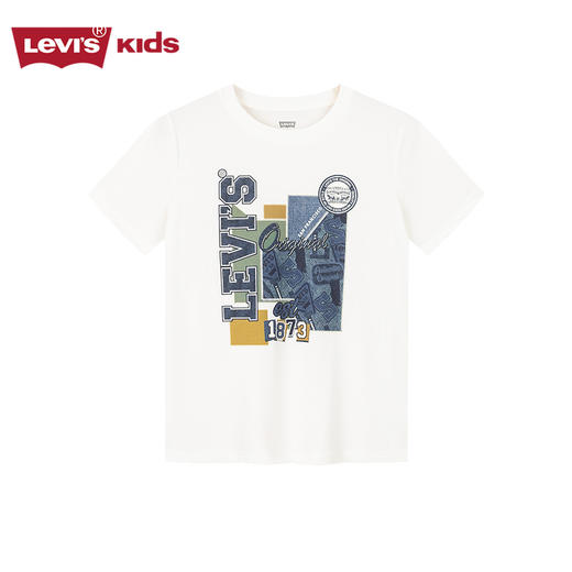 LEVIS 夏 大童小童 儿童童装短袖T恤 LVB-KT-M938 商品图0