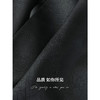 COCOBELLA静奢假两件黑色无领西装马甲女仿醋酸上衣WS7005-3 商品缩略图4