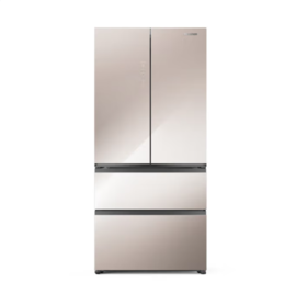 容声 冰箱 BCD-516WKM1MPGZA 516升 嵌入式 风冷 变频 一级能效 电脑控温 WILL系列 法式多门 钣合金面板 不锈钢内胆 AI控温技术