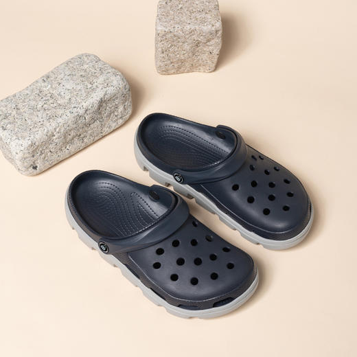 【美尘May C 迪特专业防滑款洞洞鞋】《向往生活》同款 食品级材料 无毒无异味 防滑透气 亲子鞋 商品图6