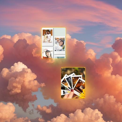 方形白边4寸相纸1盒20张，多盒便宜富士拍立得方形相纸日期新鲜现货速发 商品图3