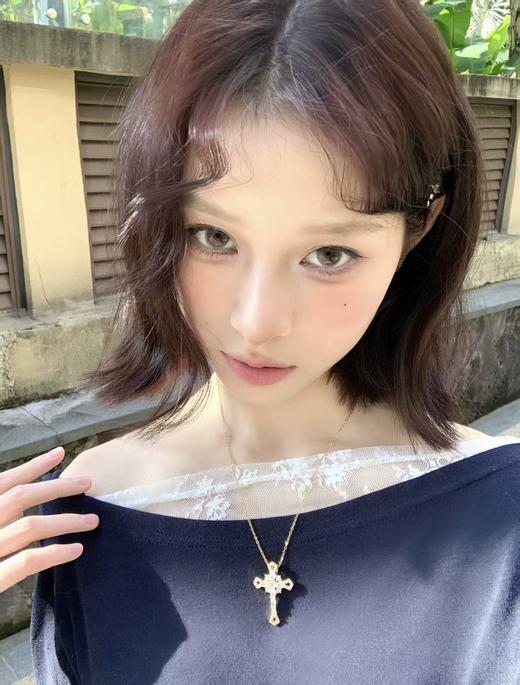 【月抛大直径】MIXMIXX-润润水珠 灰-14.5mm【月抛 0-1000度 含525/575】 商品图7