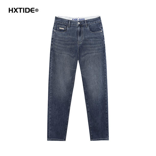 【新品上新】HX 春季水洗牛仔长裤S201511047101 商品图0