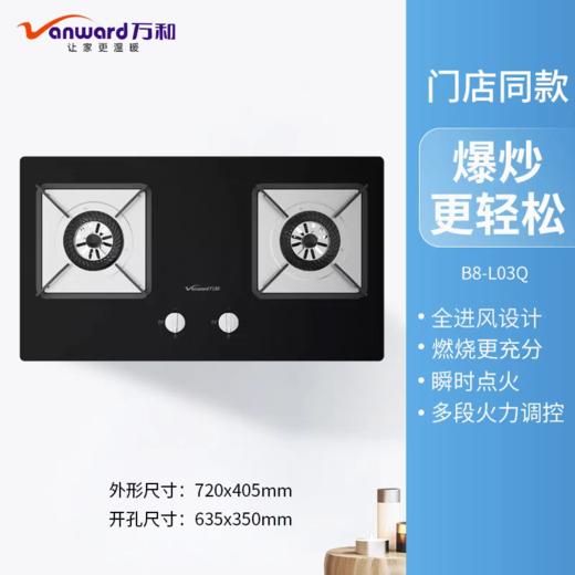 IBF艾博菲万和烟机灶具二件套J03Q(S)B8L03立体环吸17m吸力_4.5kw一级能效烟灶_侧吸J03QSB8L03Q烟灶二件套_天然气【K】 商品图7