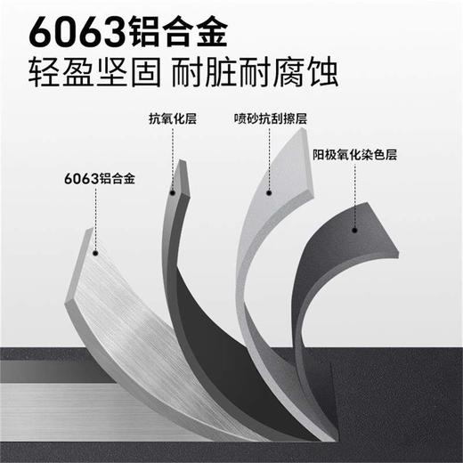 【MDL】牧高笛山顶折叠四方桌 商品图4