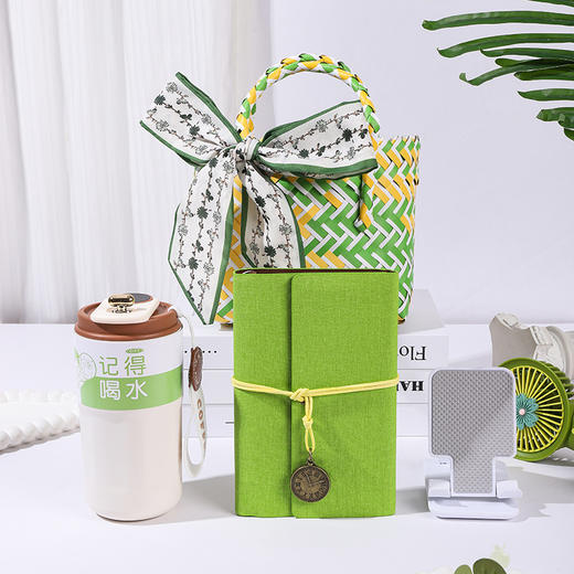 【平安喜乐！编织礼篮】伴手礼盒女伴娘生日礼物实用小礼品幼儿园升学礼物送老师。ry 商品图9