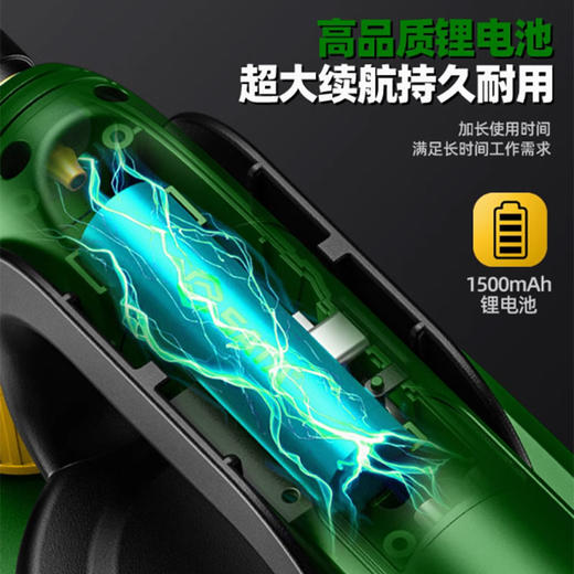 家用电动喷雾器打药机6L高压农用农药喷洒家用消毒浇花喷壶 商品图2