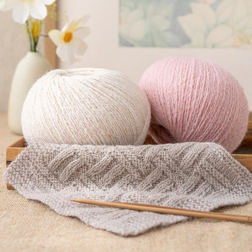 苏苏姐家驼颜手工diy钩棒针毛衣围巾帽宝宝毛线团 商品图1