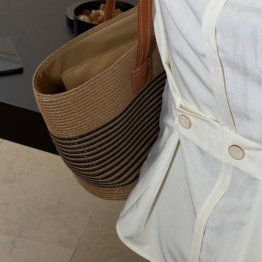 【不退不换】良木礼夏季休闲小衫（6582） 商品图2