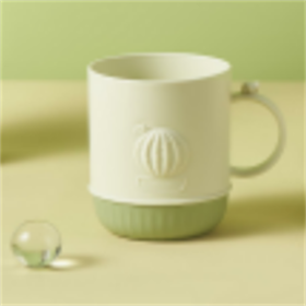 仙人球浮雕造型 口杯洗漱杯450ml