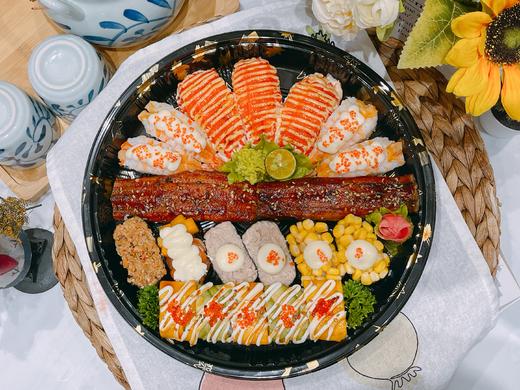 彩芝焦焰鳗鱼双人餐（20粒） 商品图1