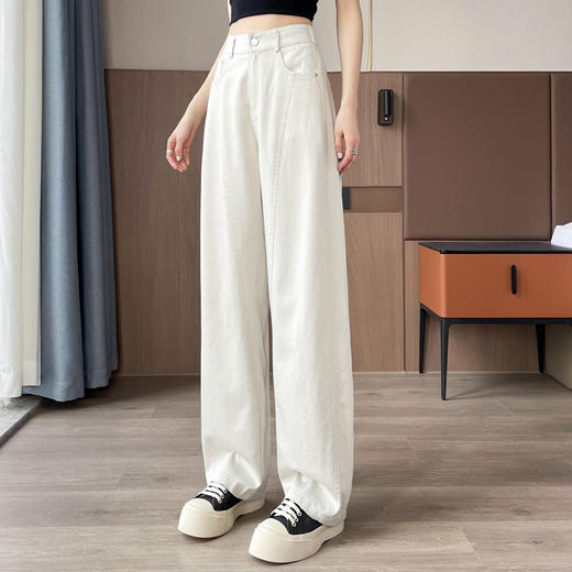 ⚠️捡漏牛货‼️大牌同款品质！极好的【梨形天菜天丝窄版直筒裤】👍舒服到飞起❗️ 商品图7