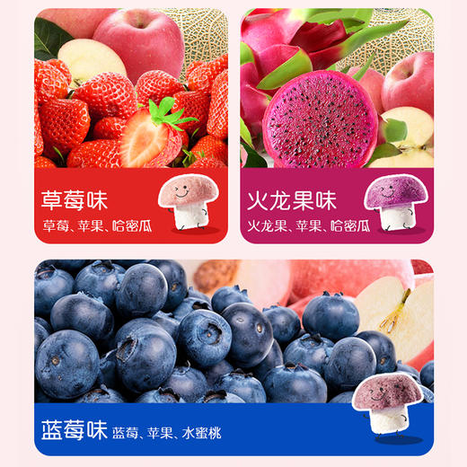 宝贝易餐果果酸奶溶豆18g（4.5g*4） 商品图12