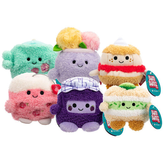 Jazwares 7.5 BUMZ 茶歇系列玩偶娃娃毛绒玩具 商品图0