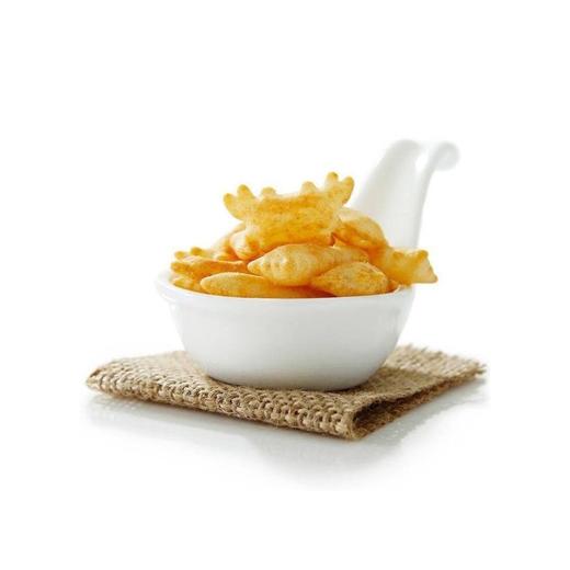 好丽友好多鱼 脆香烧烤味 非油炸马铃薯膨化食品33g 商品图3