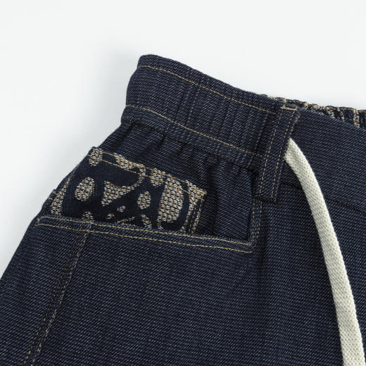 【秒杀专属】HX 春秋季水洗萝卜牛仔长裤宽松版型Z201430010101 商品图3