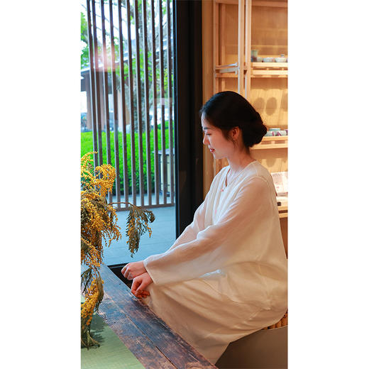 【抖音专属】新中式上衣（25710223铃兰-结缘款） 商品图3