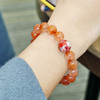 易祈吉祥五行补金系列手链天然南红手串属火系列手链文饰品送礼男女通用手串礼物 商品缩略图2