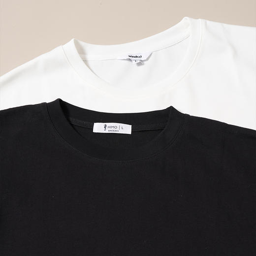 文艺纯色T恤 商品图0