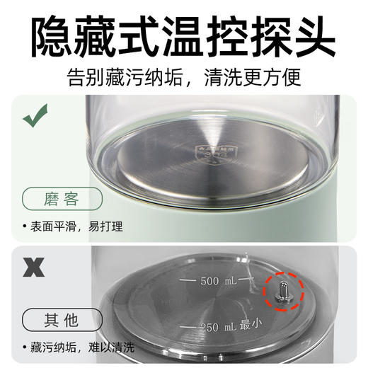 磨客玻璃养生杯 商品图5