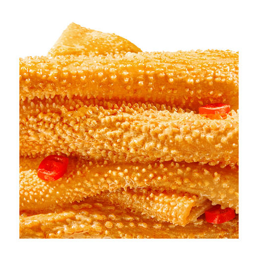 卫龙魔芋爽小魔女麻酱味素毛肚 360g 送女友休闲零食大礼包宿舍火锅 商品图3