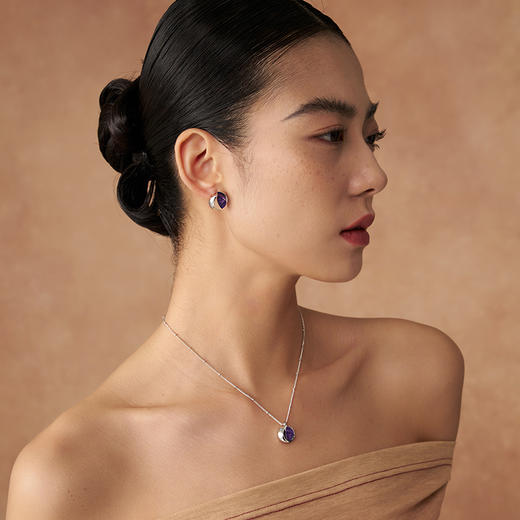 盐岛	吉卦系列大吉挂坠项链 商品图9