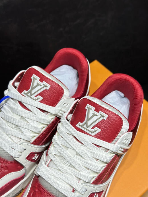 夏季特惠💰630 LV公司级 路易威登 trainer 走秀新款经典走秀新款 商品图7