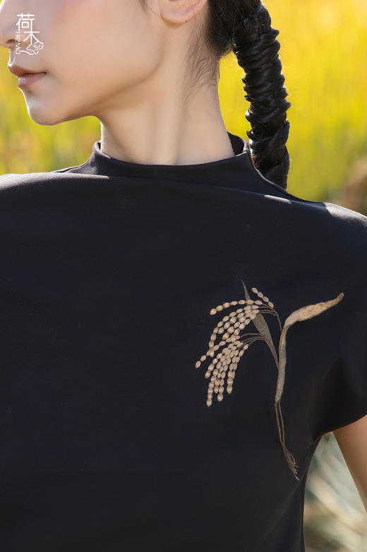 荷木HEMU丨金禾·T恤衫 商品图2