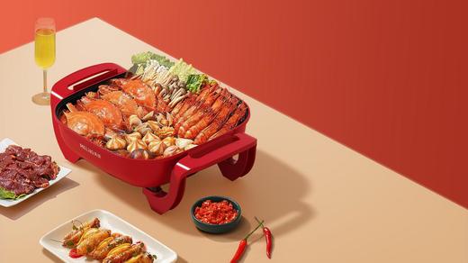 美菱 MT-HZ12J3电火锅（彩包） 商品图0