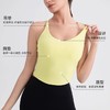 跃牌【欲动春风】系列 裸感瑜伽背心女交叉细带美背运动内衣健身跑步上衣52171 商品缩略图0
