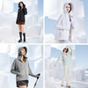 自带手套】素湃指尖防晒衣落肩袖全波段防紫外线凉感防晒服女夏F588 商品缩略图3